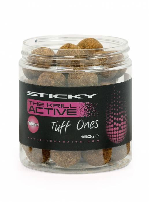 Бойли Sticky Baits The Krill Active Tuff Ones 16mm, New 20