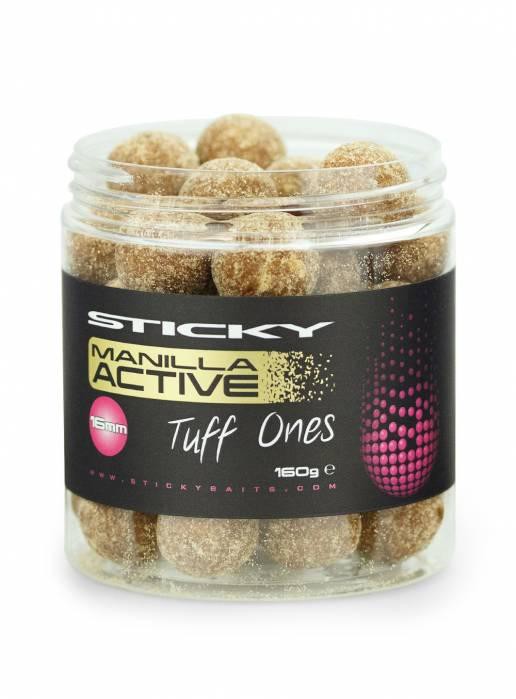 Бойли Sticky Baits Manilla Active Tuff Ones 16mm, New