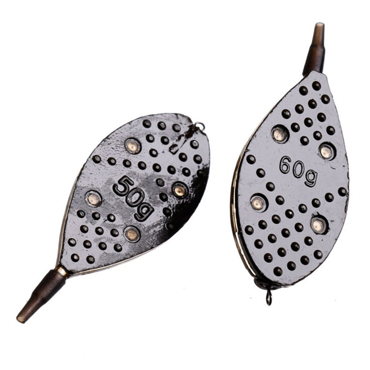 Набір годівниць Flagman Flat Feeder Medium + Mould, Методні годівниці Flagman