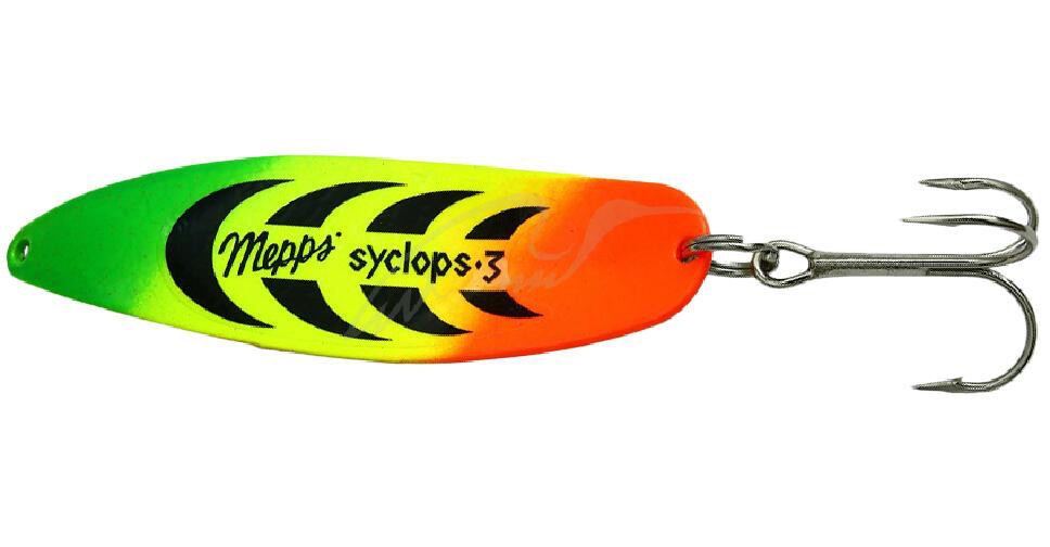 Блешня Mepps Syclops Tiger 26 г