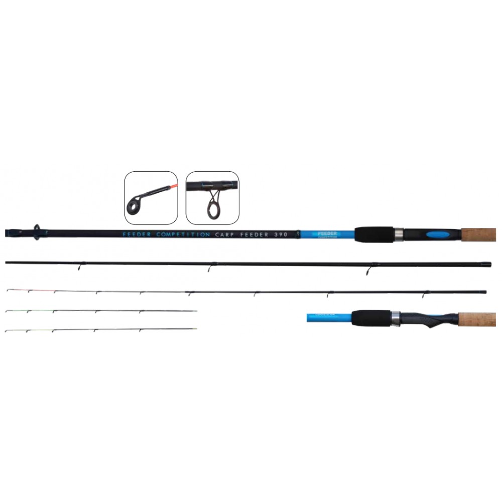 Фідерне вудлище Feeder Competition Carp Feeder 360cm 40-120g, 3+3 sections