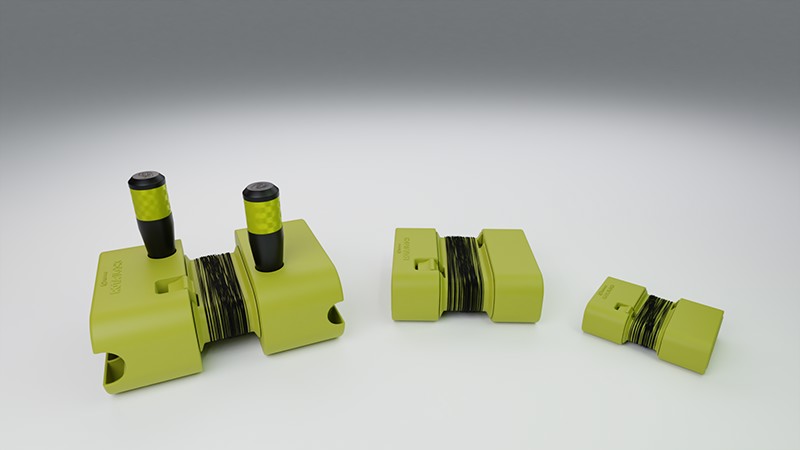 Маркерний поплавець H-Marker Ridge Monkey RotaBlock Marker Mini 10m
