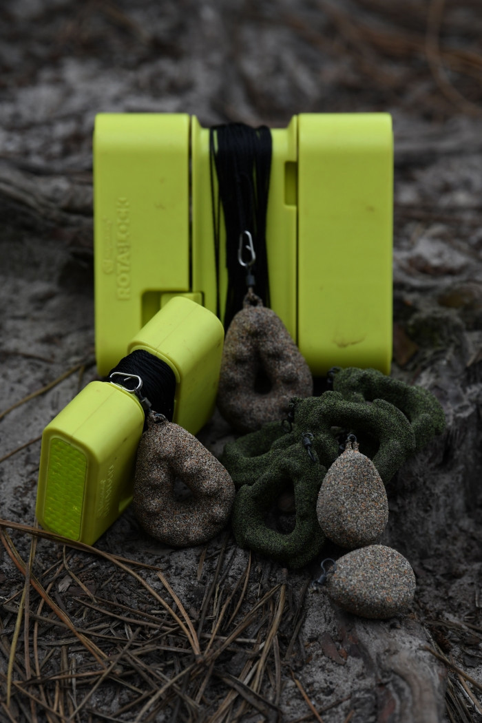 Маркерний поплавець H-Block Ridge Monkey RotaBlock Marker Midi 10m