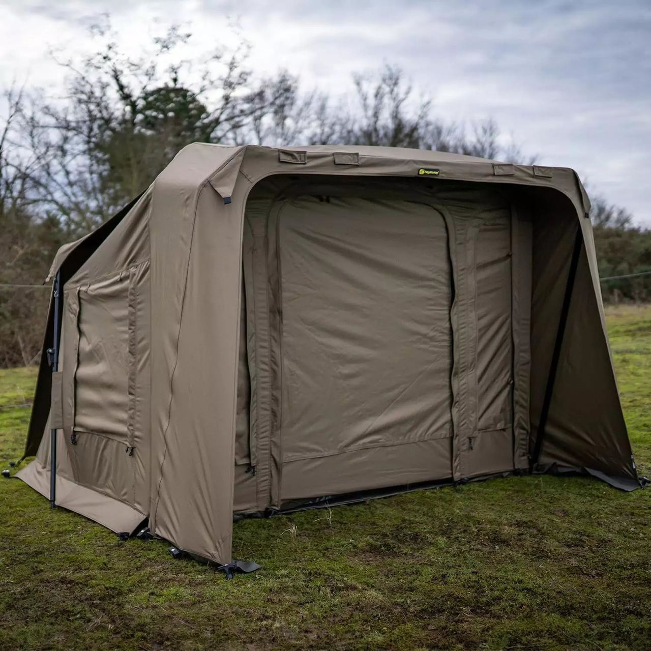 Намет двомісний Ridge Monkey Escape XF2 Standard with Plus Porch Extension