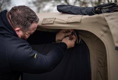 Намет одномісний Ridge Monkey Escape XF1 Standard 1 Man Bivvy