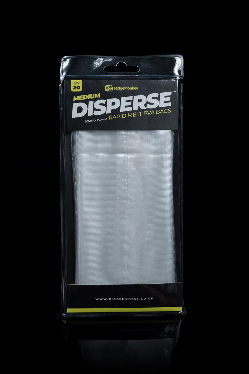 ПВА пакети Ridge Monkey Disperse 85x150 мм