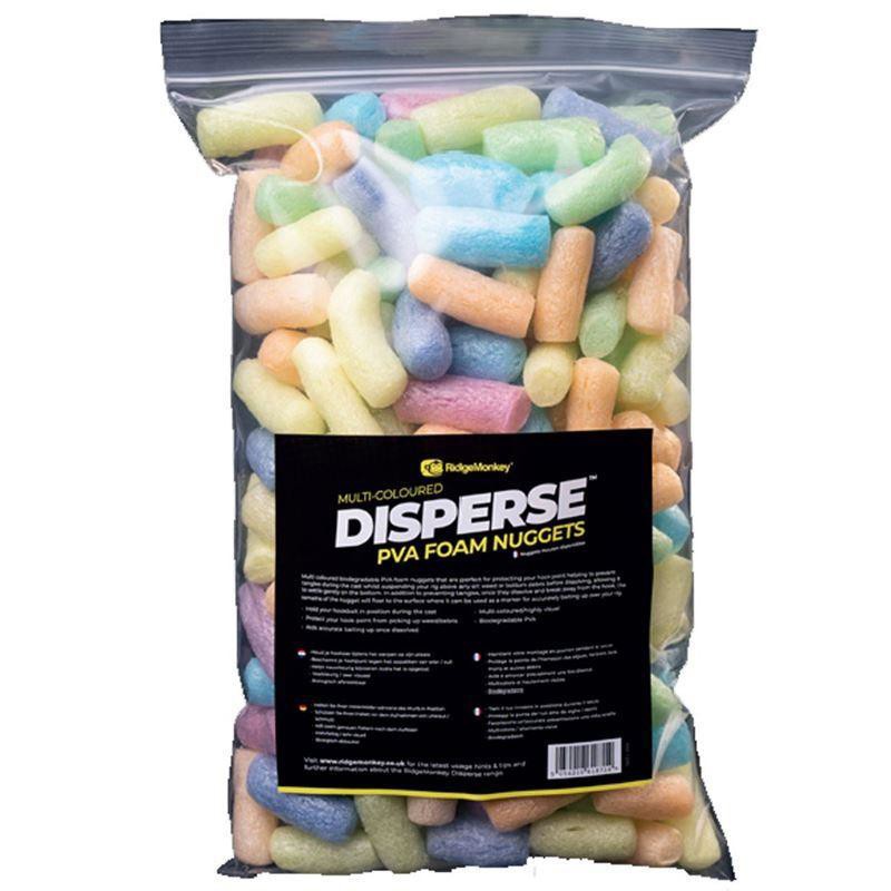 ПВА пінка кольорова Ridge Monkey Disperse PVA Foam Nuggets