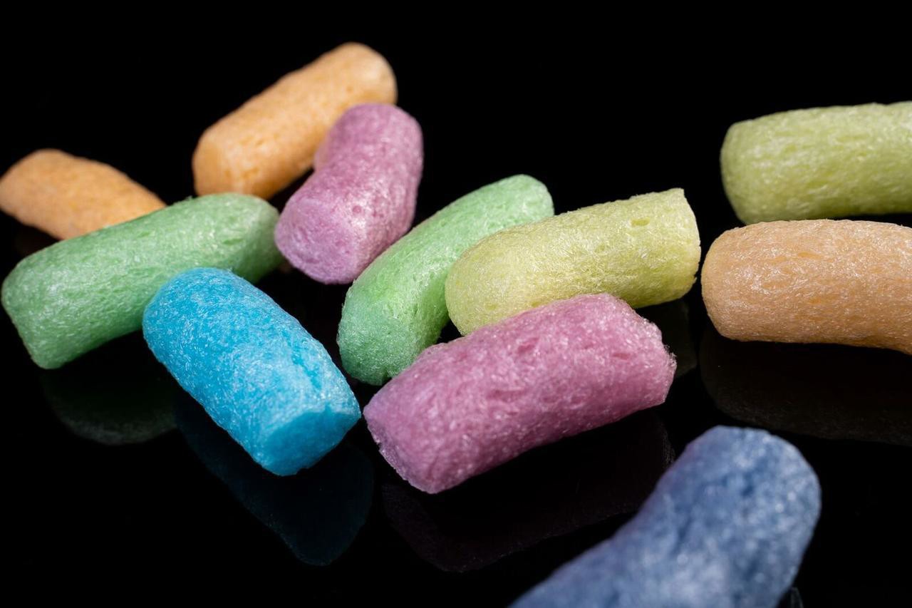 ПВА пінка кольорова Ridge Monkey Disperse PVA Foam Nuggets