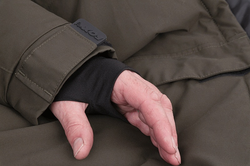 Зимовий костюм Fox Carp Winter Suit Green and Silver