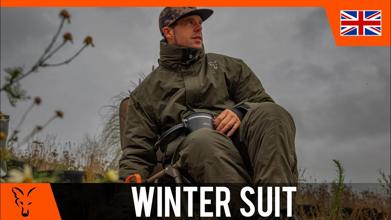 Зимовий костюм Fox Carp Winter Suit Green and Silver