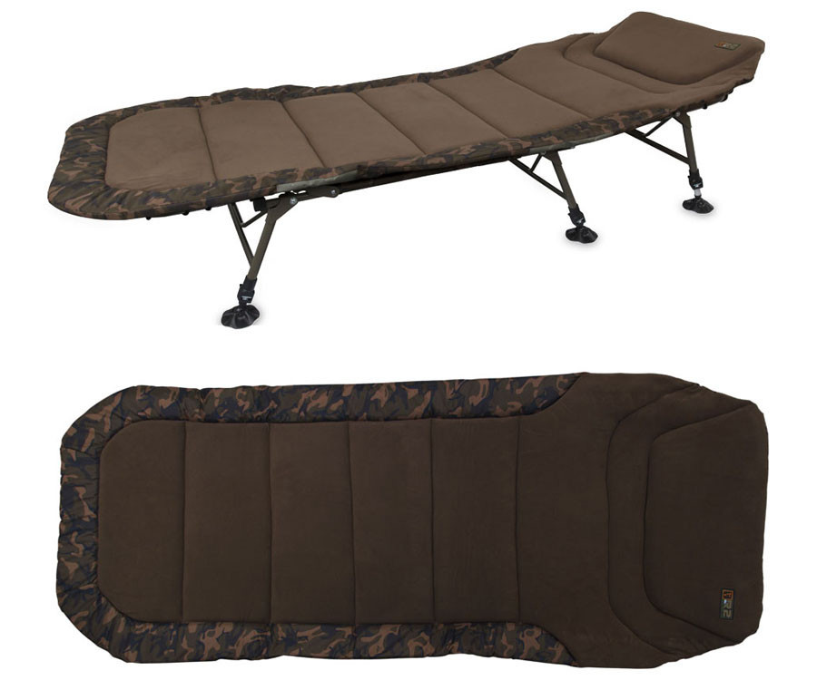 Розкладачка коропова Fox R-Series Camo Bedchairs R2 Standart