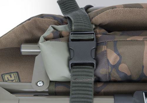 Розкладачка коропова Fox R-Series Camo Bedchairs R2 Standart