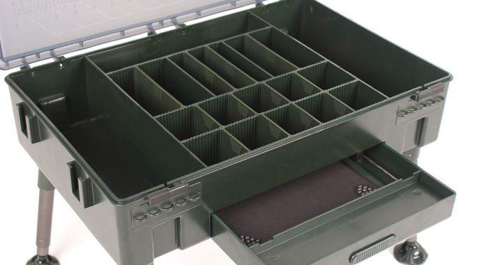 Стіл органайзер Nash Boxlogic Rig Station 46x30x10cm