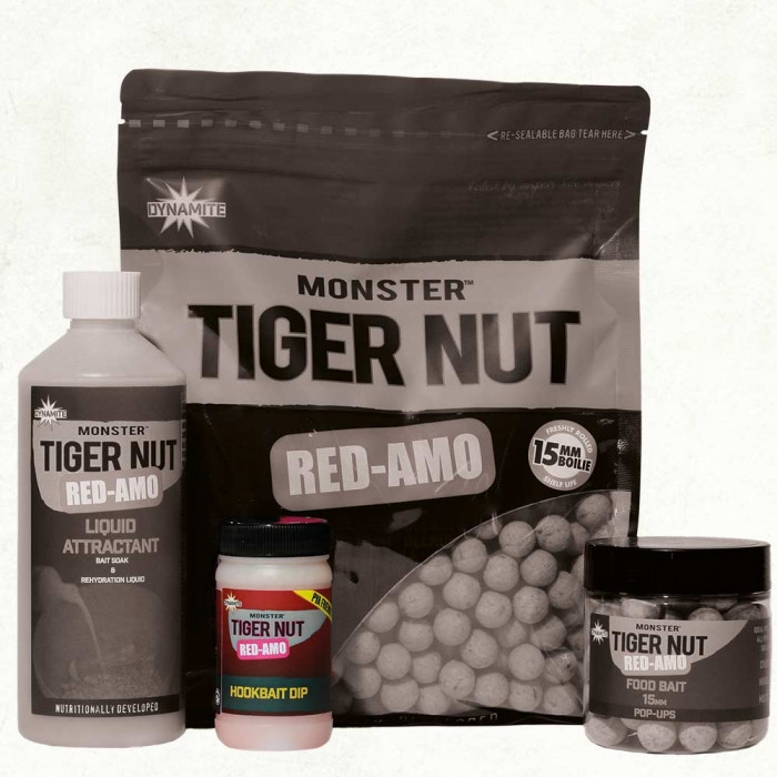 Діп Dynamite Baits Monster Tigernut Red Amo Concentrate Dip 100ml
