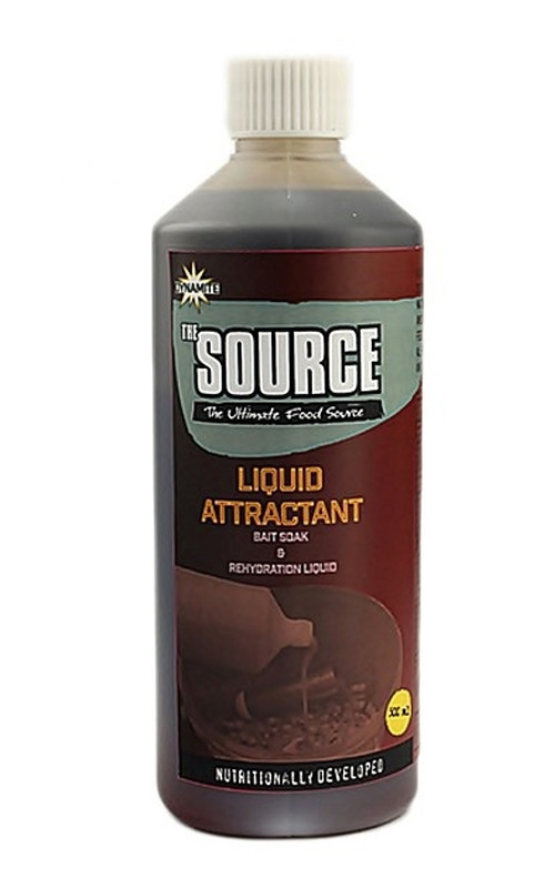 Ліквід Dynamite Baits Source Liquid Attractant & Rehydration Soak 500ml