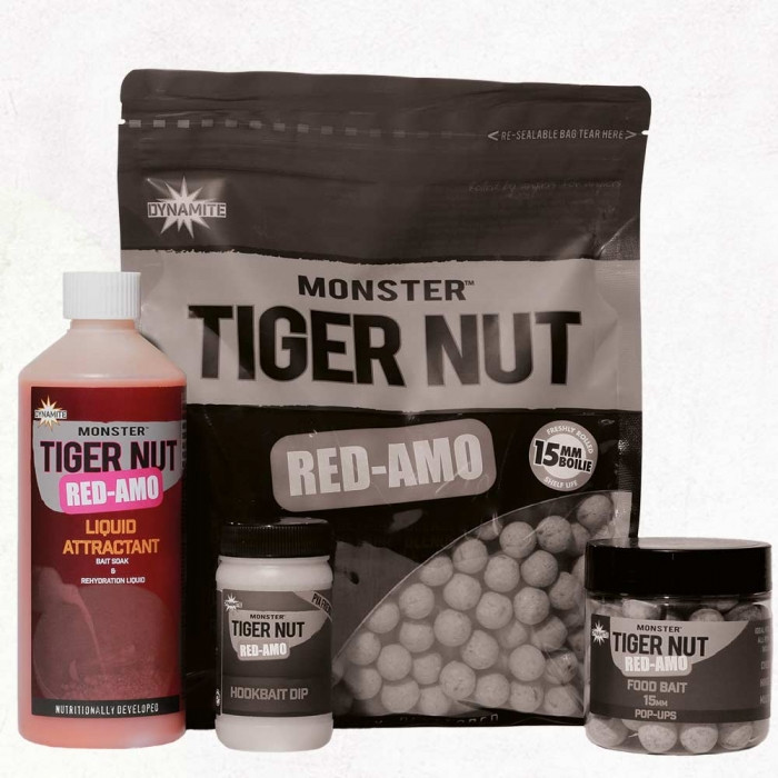 Ліквід Dynamite Baits Monster Tigernut Red Amo Rehydration Liquid 500ml