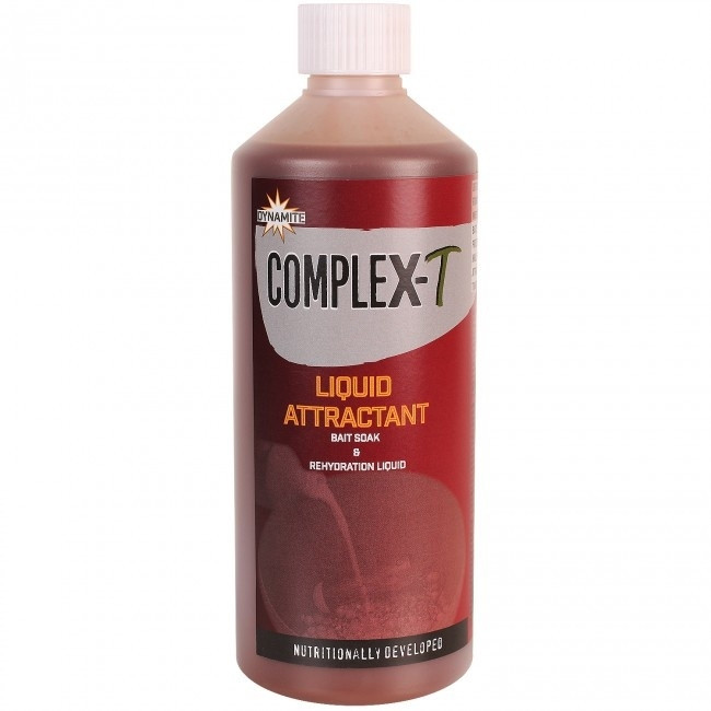Ліквід Dynamite Baits Terry Hearn CompleX-T Liquid Attractant & Re-hydration Soak 500ml