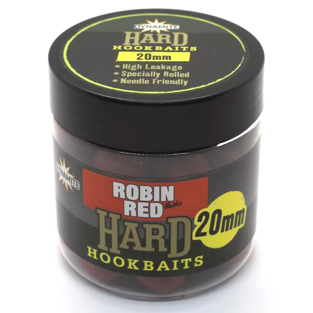 Бойли Dynamite Hard Hook Baits Red Robin 20mm