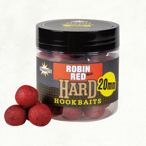 Бойли Dynamite Hard Hook Baits Red Robin 20mm
