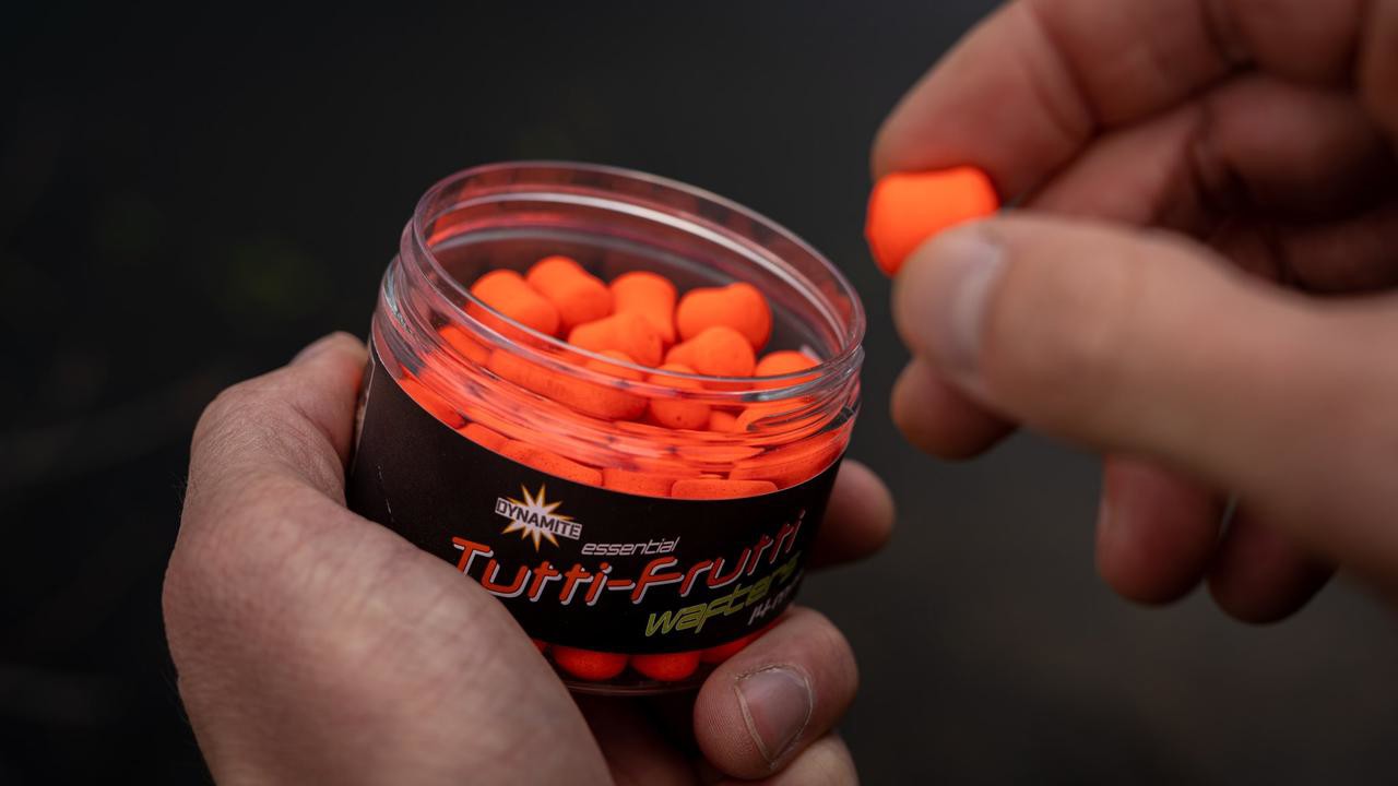 Бойли вафтерси Dynamite Fluro Wafter Tutti Frutti 14mm