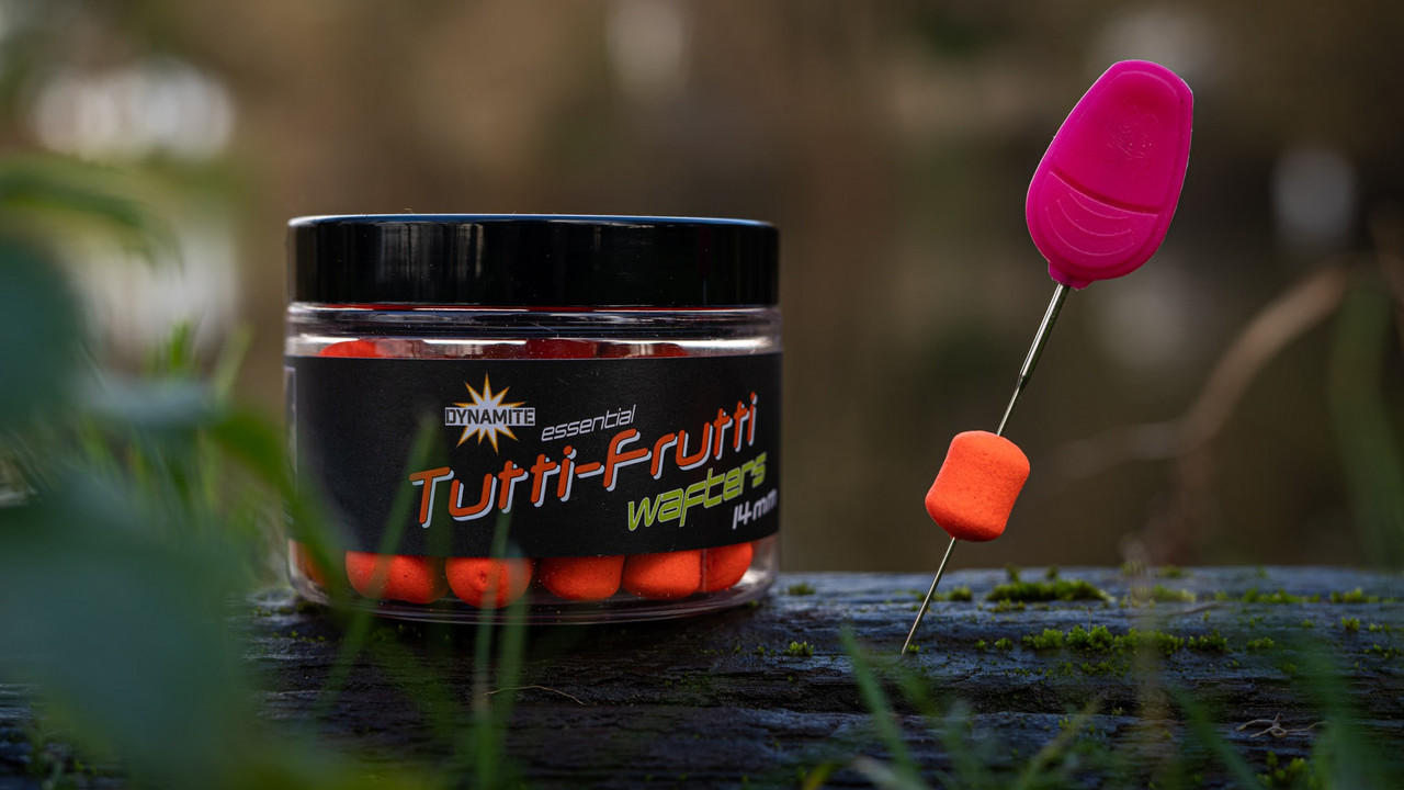 Бойли вафтерси Dynamite Fluro Wafter Tutti Frutti 14mm
