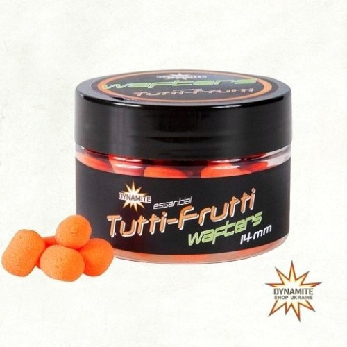Бойли вафтерси Dynamite Fluro Wafter Tutti Frutti 14mm