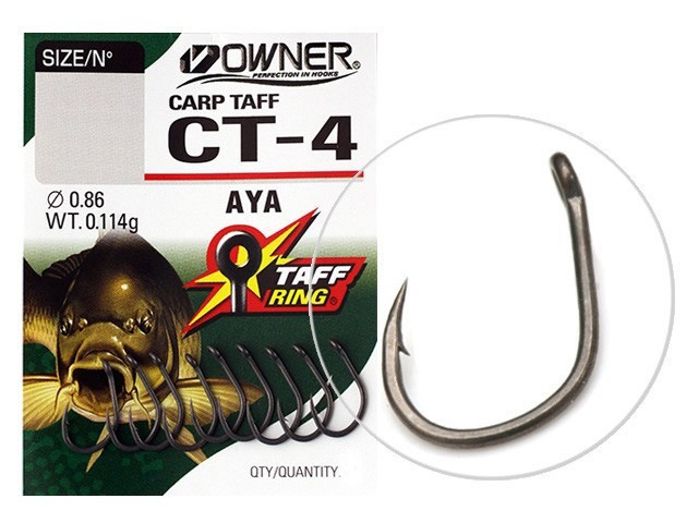 Гачки Owner Carp Taff CT4 No6