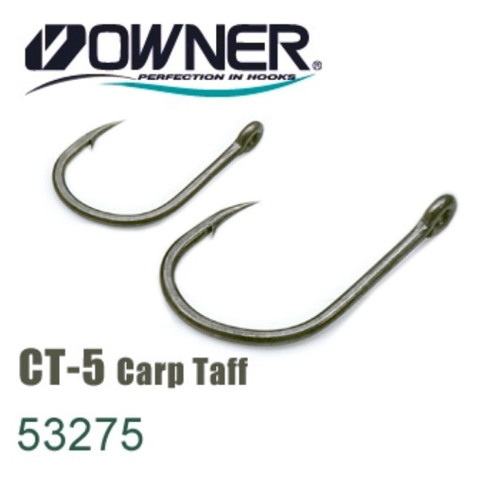 Гачки Owner Carp Taff CT5 No4