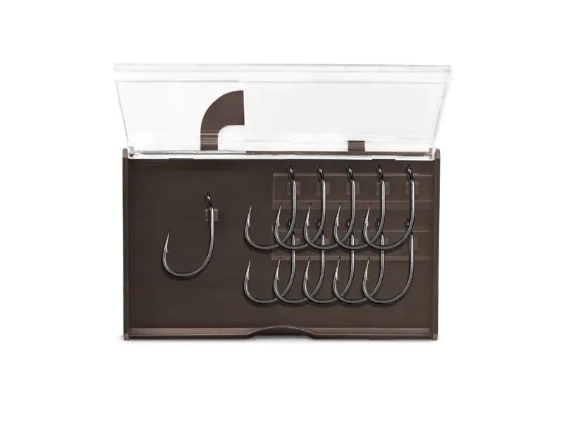 Гачки коропові Delphin Thorn Wider 11 шт 6