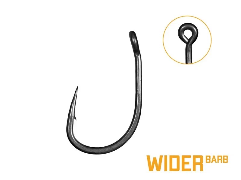 Гачки коропові Delphin Thorn Wider 11 шт 8
