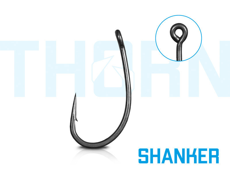 Гачки коропові Delphin Thorn Shanker 11 шт.