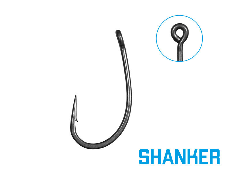 Гачки коропові Delphin Thorn Shanker 11 шт. 8