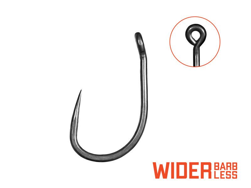 Гачки безбороді Delphin Thorn Wider Barbless 11 шт 8