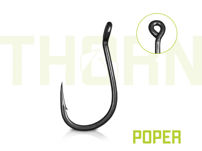 Гачки коропові Delphin Thorn Poper 11 шт.
