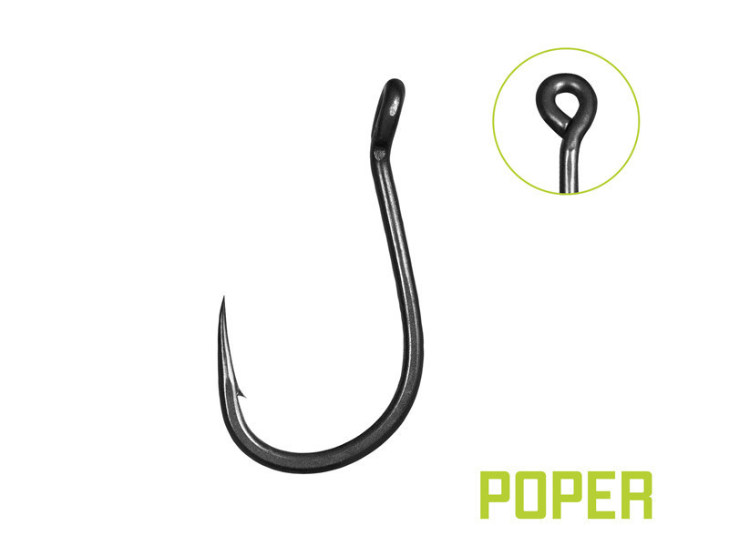 Гачки коропові Delphin Thorn Poper 11 шт. 6