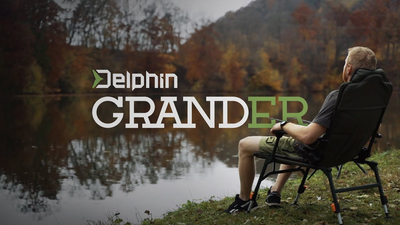 Крісло коропове Delphin GRANDER Memory