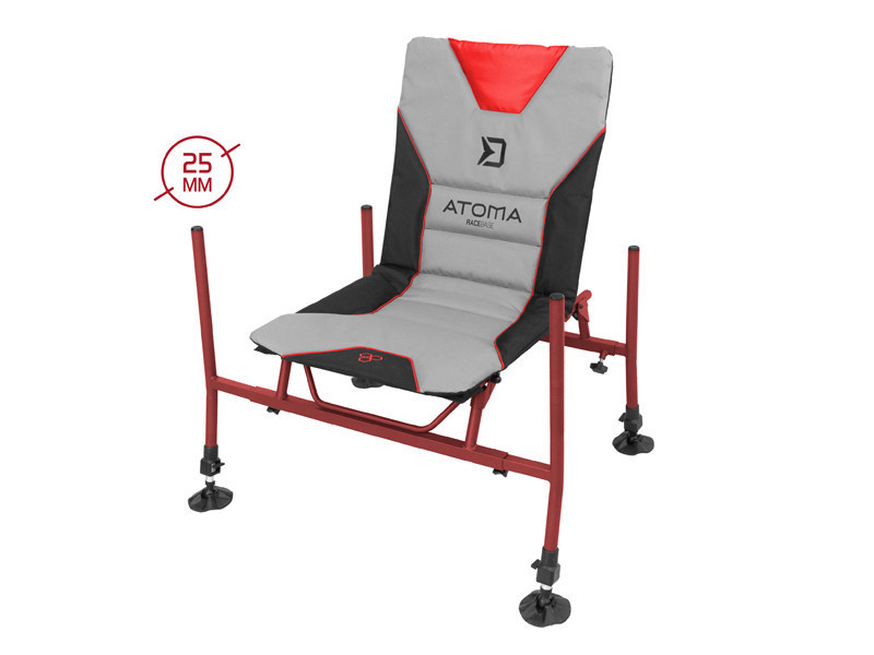 Крісло фідерне Delphin ATOMA Race Base