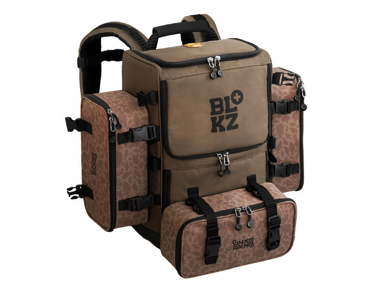 Рюкзак короповий Delphin BLOKZ 30 л+15 л