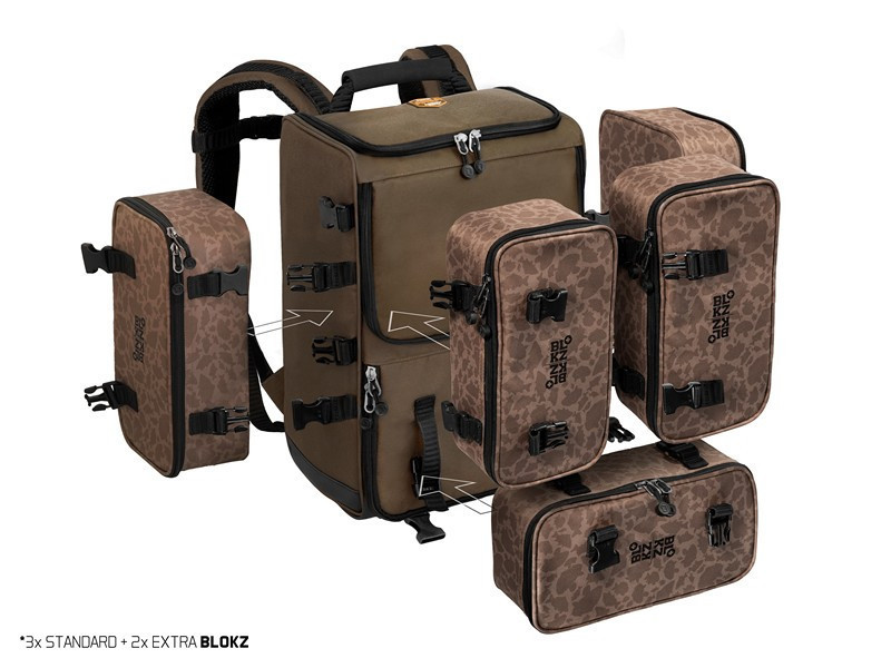 Рюкзак короповий Delphin BLOKZ 30 л+15 л