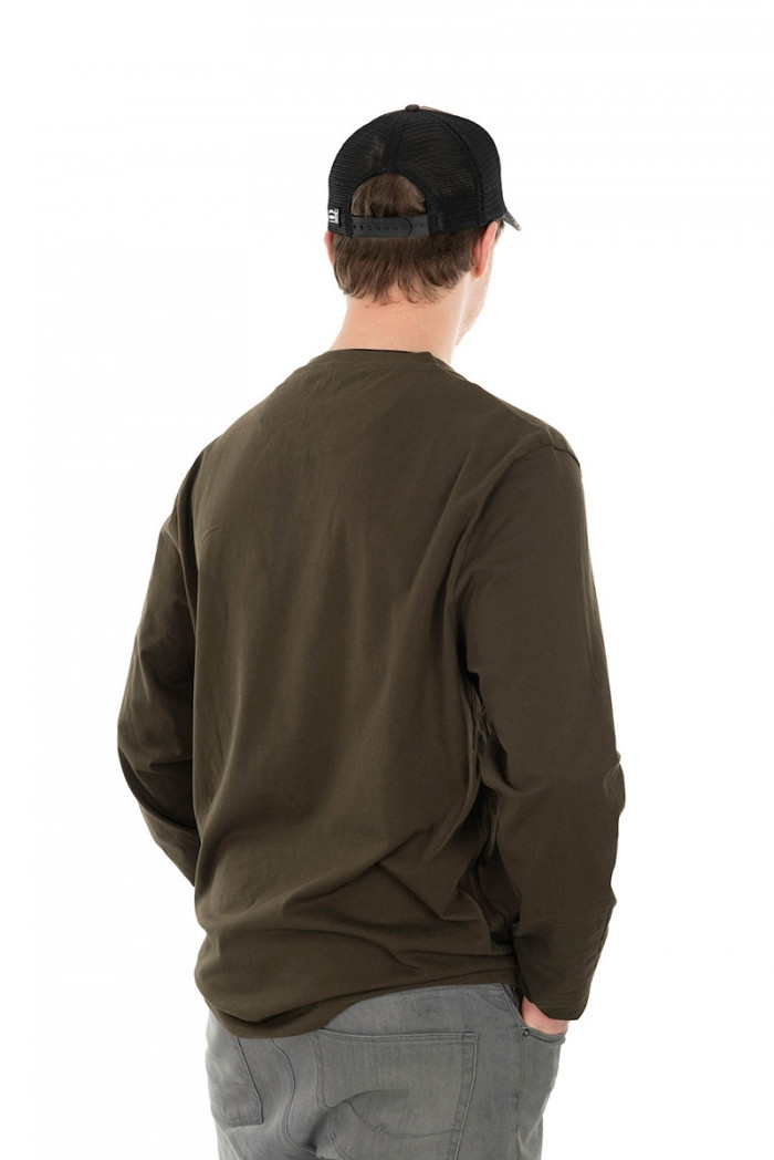 Футболка з довгими рукавами Fox Long Sleeve T-Shirt Khaki/Camo XL