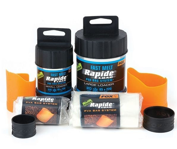 Система з ПВА пакетами Fox Edges Rapide System Fast Melt 85x140 25 шт.
