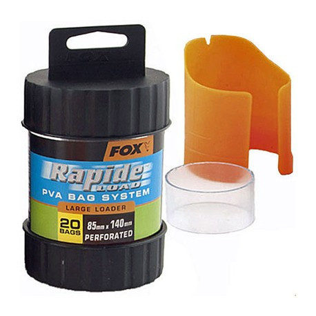 Система з ПВА пакетами Fox Edges Rapide System Fast Melt 85x140 25 шт.