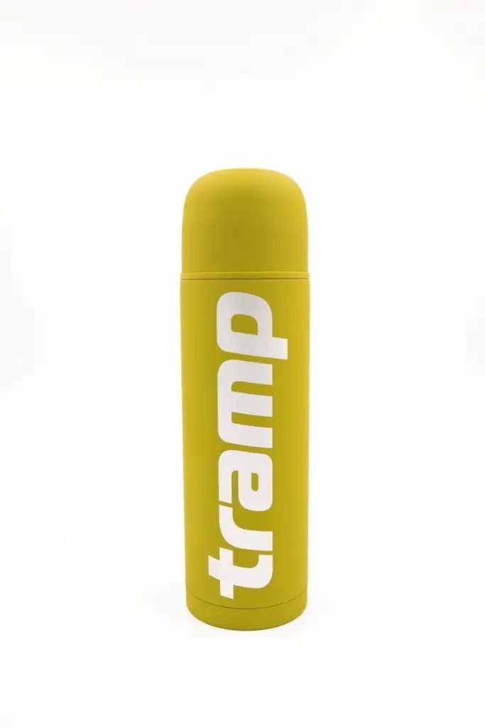 Термос Tramp Soft Touch 1.2 л жовтогарячий