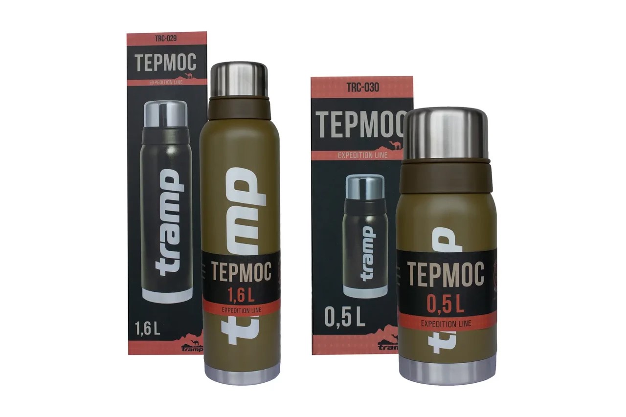 Термос Tramp Expedition Line 1,6 л оливковий