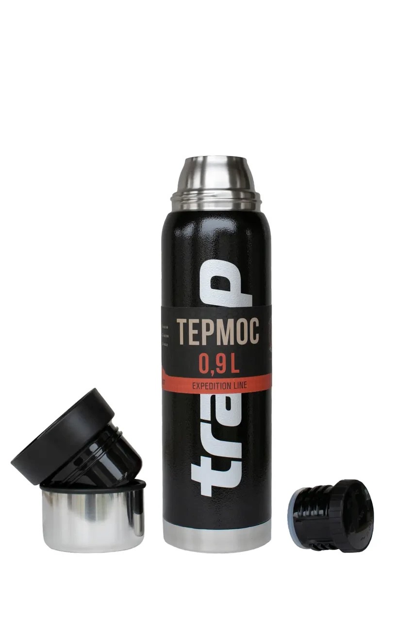 Термос Tramp Expedition Line 0,9 л, чорний