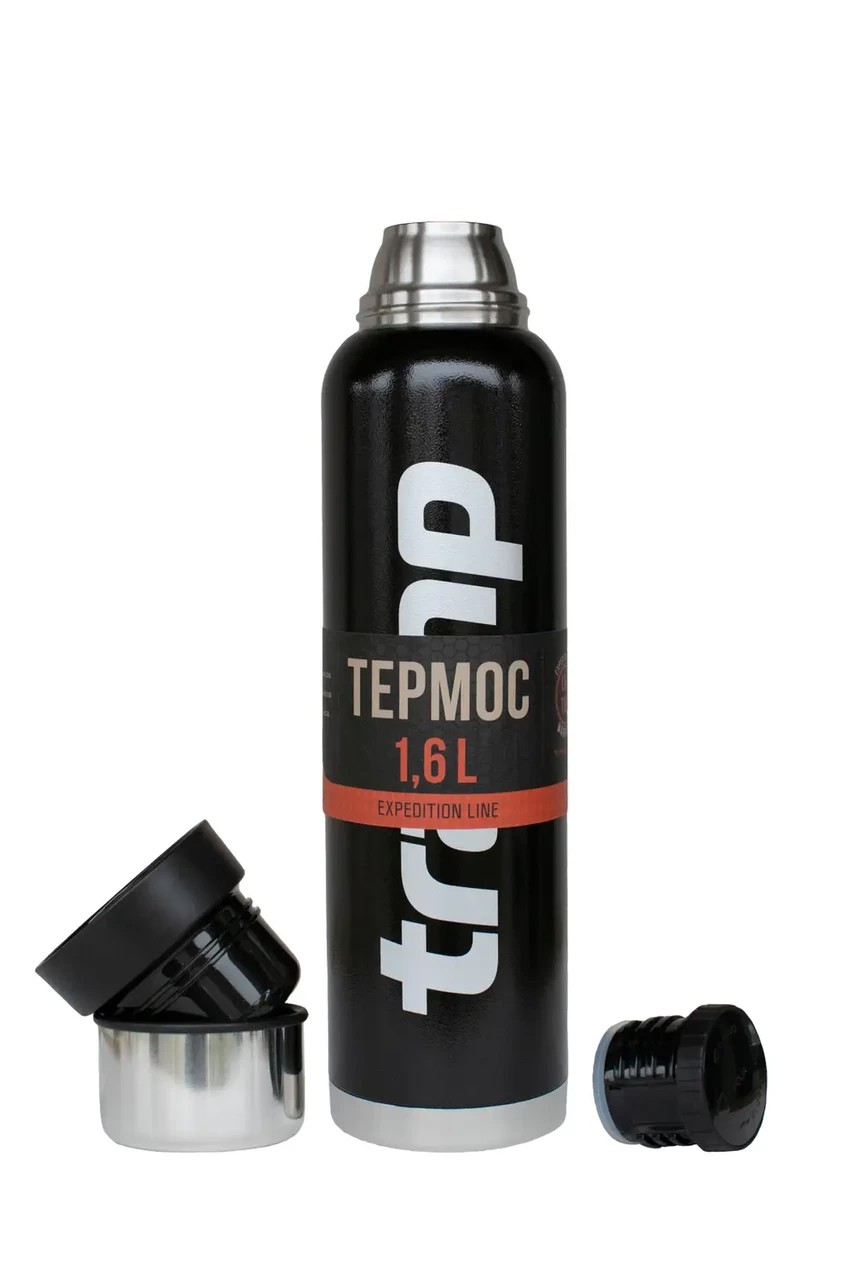 Термос Tramp Expedition Line 1,6 л сірий