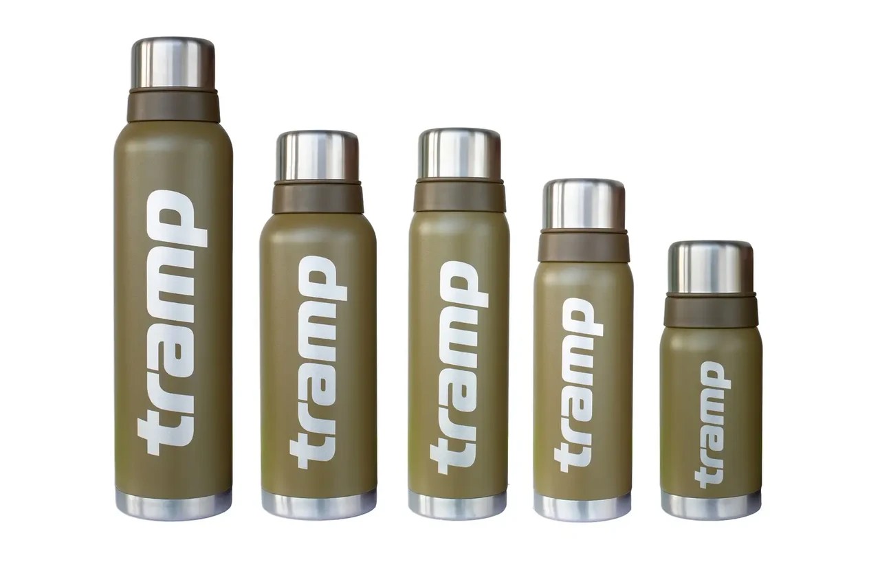 Термос Tramp Expedition Line 0,9 л оливковий