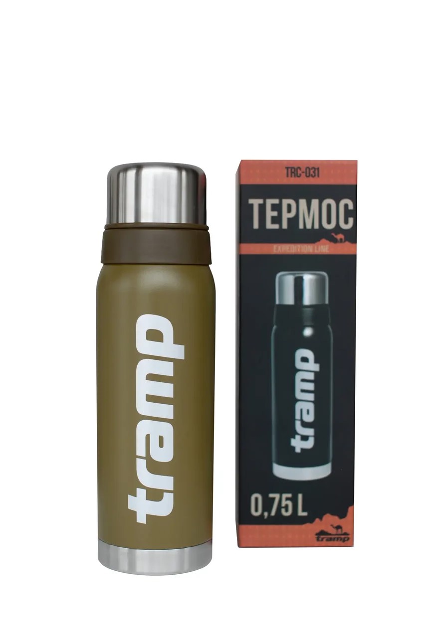 Термос Tramp Expedition Line 0,75 л, оливковий