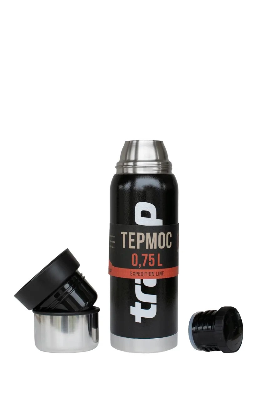 Термос Tramp Expedition Line 0,75 л, сірий