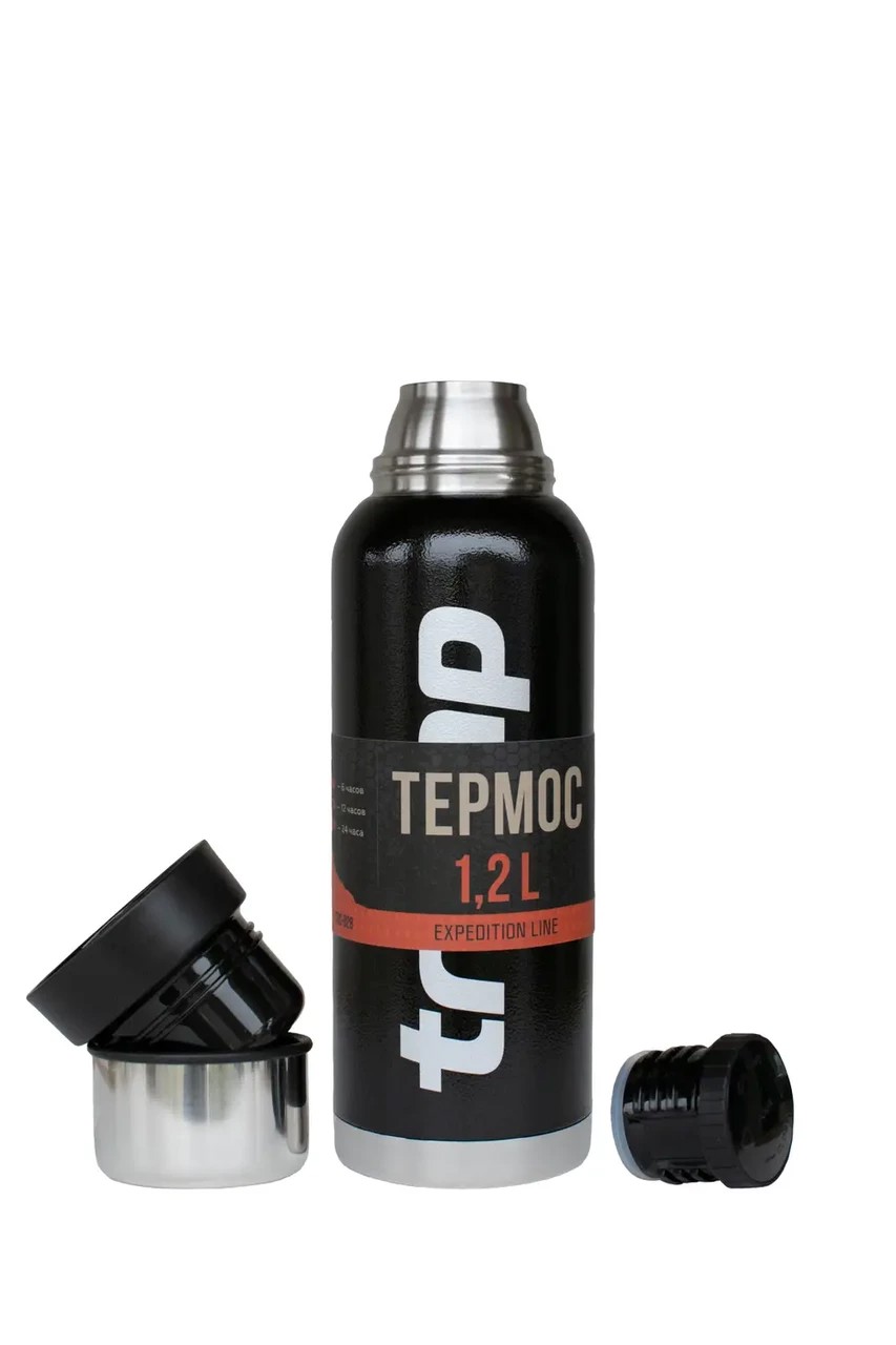 Термос Tramp Expedition Line 1,2 л сірий